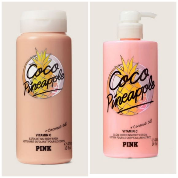 VS PINK COCO PINEAPPLE BUNDLE